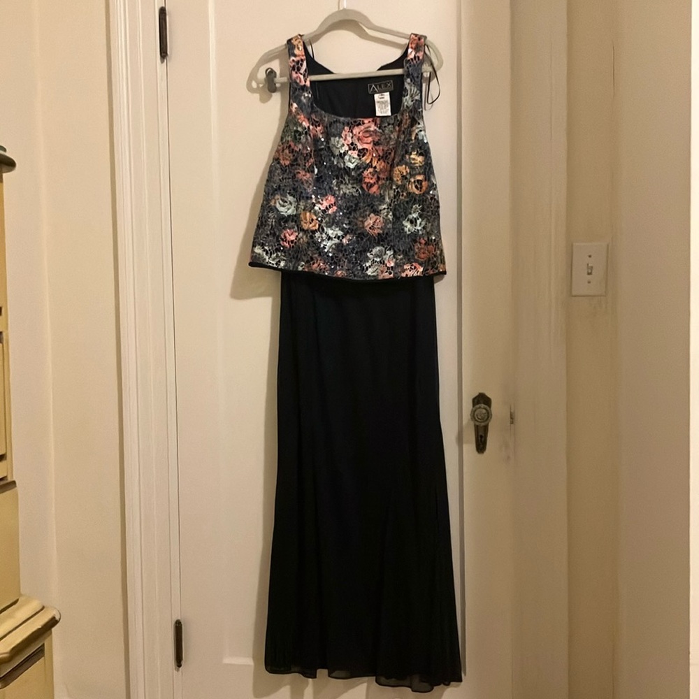 Alex evening gown